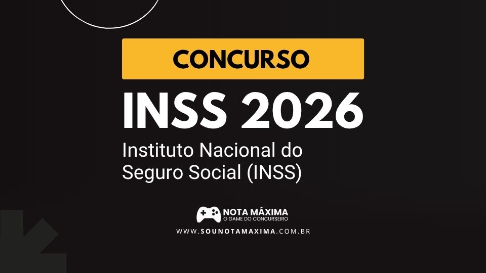 Concurso INSS 2026