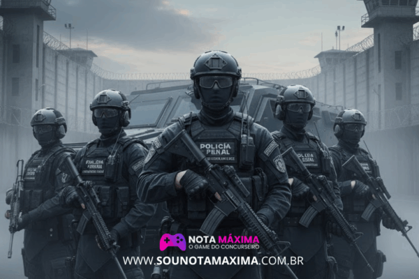 Concurso Polícia Penal SP 2025