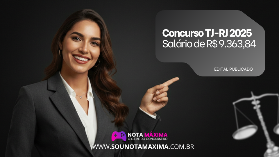 Concurso TJ RJ 2025