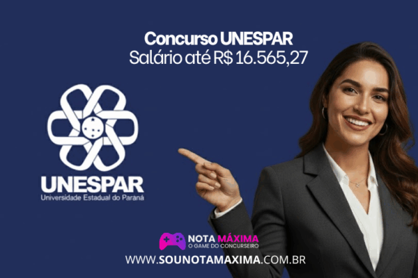 Concurso UNESPAR 2025: Edital Publicado com 34 Vagas para Professor com salário de até 1