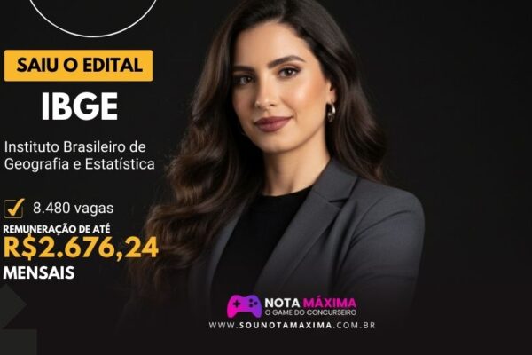 Concurso IBGE 2025: Edital com 8.480 Vagas para Nível Médio