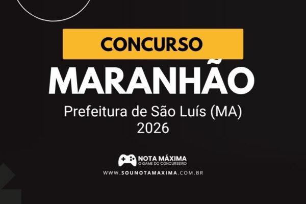 Concurso Prefeitura de São Luís (MA) 2026: Edital de Convocação Subjudice para Secretaria de Trânsito e Transportes
