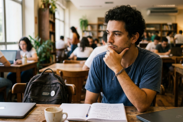 Elaborative Interrogation para Concursos: Como Perguntar “Por Quê?” Transforma sua Forma de Estudar