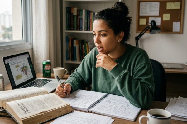 Self-Explanation para Concursos: Por Que Ensinar em Voz Alta para Si Mesmo é Uma das Formas Mais Eficazes de Aprender