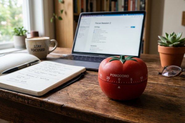 Técnica Pomodoro: Como Dobrar Sua Produtividade nos Estudos para Concursos